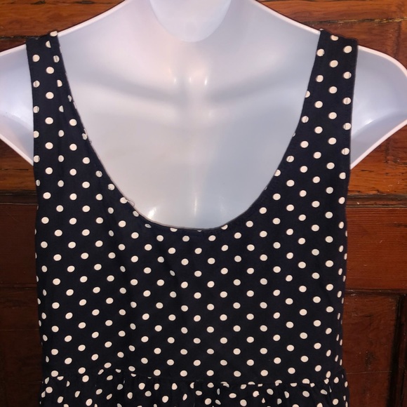 Divided by H&M Blue Girl’s Polka Dot Dress Size 2 - Picture 6 of 8